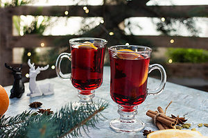 Kuhano vino za valentinovo