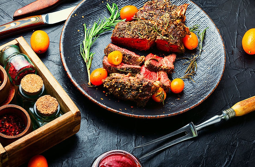 Kako pripraviti steak v pečici