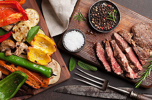 Steak priloga - Kaj paše zraven steaka - zelenjava