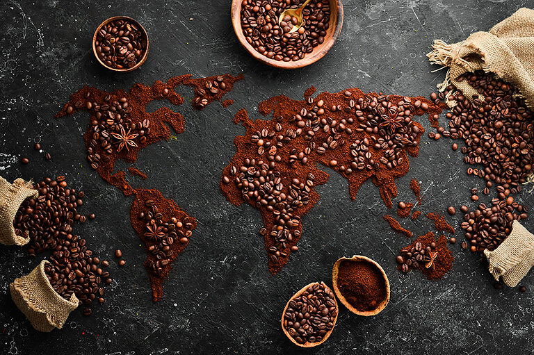 Uživanje kave v različnih delih sveta