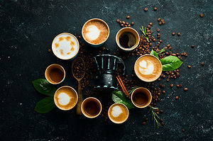 Vrste kave - espresso, cappuccino, macchiato, latte...