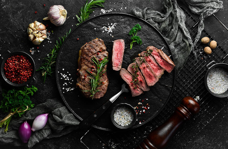 Vrste steakov - izbira steaka