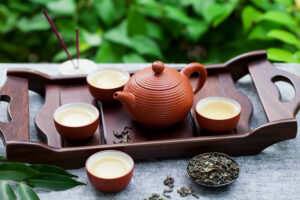 Zakaj je dober zeleni čaj