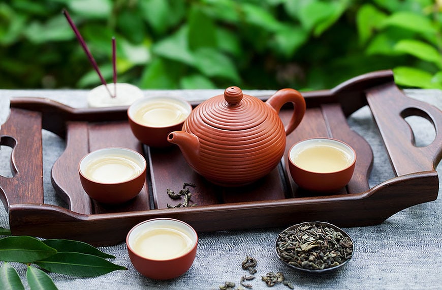 Zakaj je dober zeleni čaj