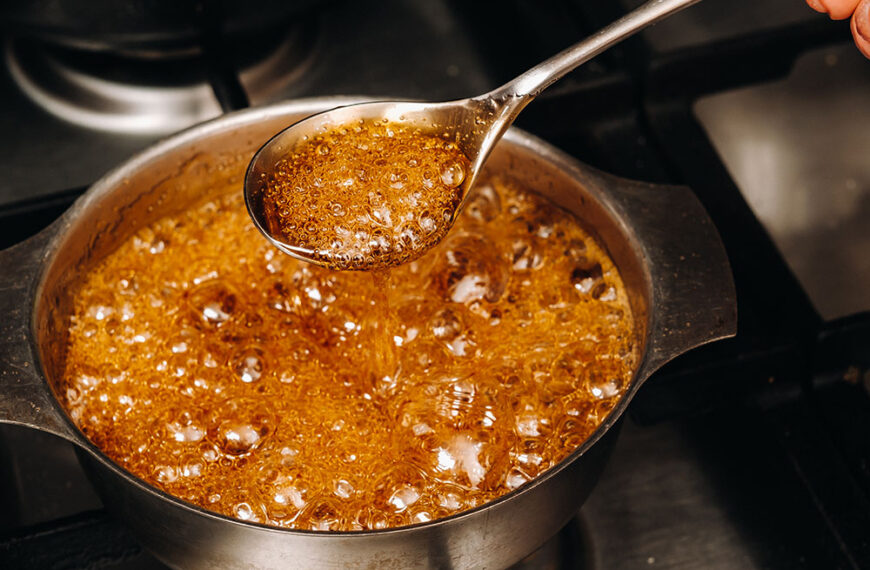 Kako karamelizirati sladkor