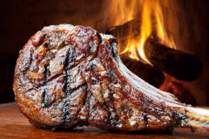 Tomahawk steak: priprava po korakih