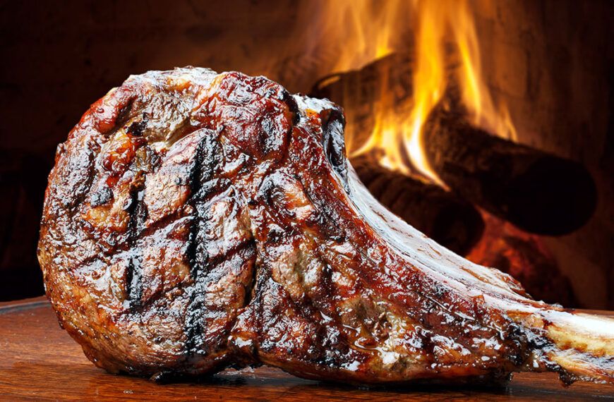 Tomahawk steak: priprava po korakih