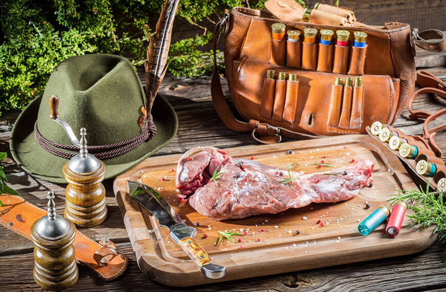 Kako začiniti divjačino