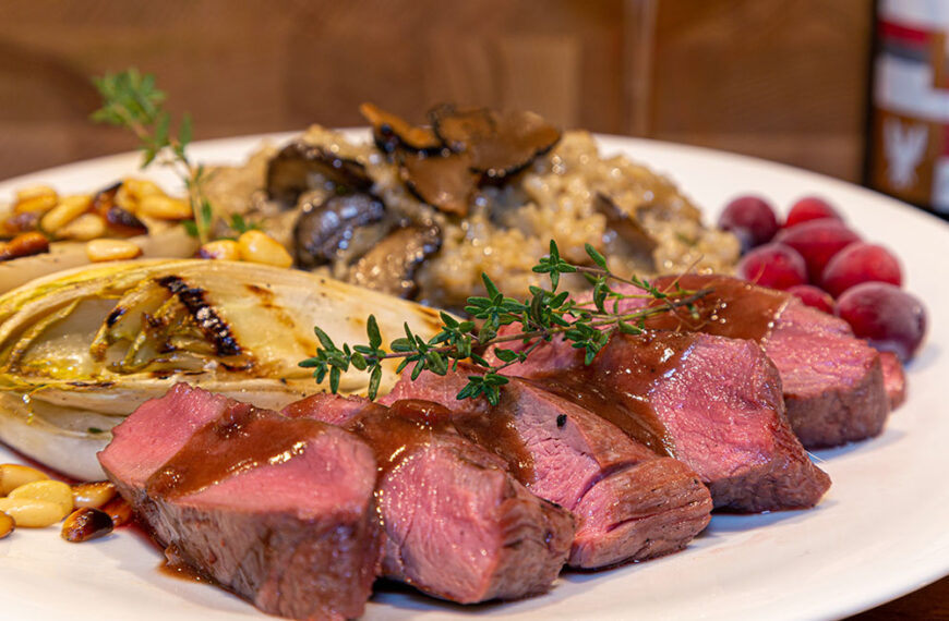 Marinada za divjačino - priprava, osnove, recept