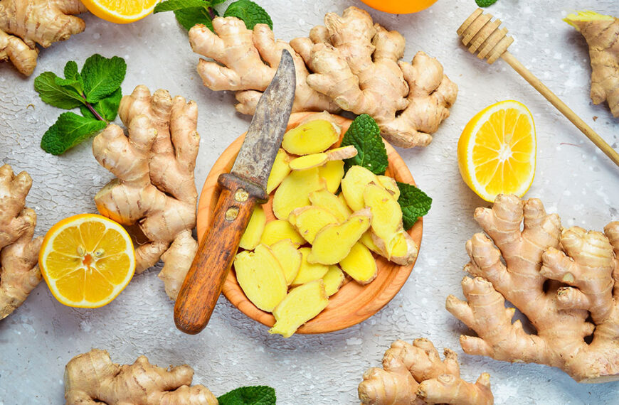 Kako uživati ingver - lastnosti, priprava in uporaba