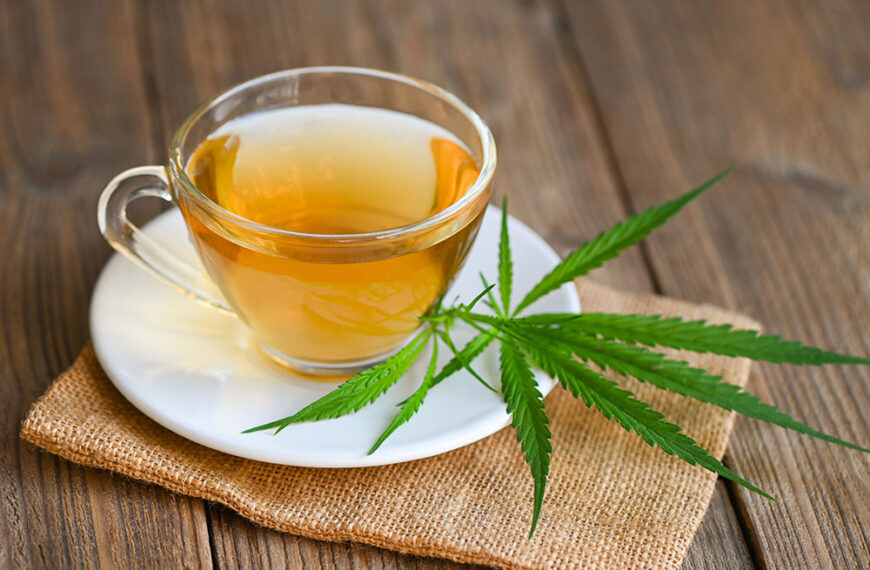 Kdaj piti konopljin čaj