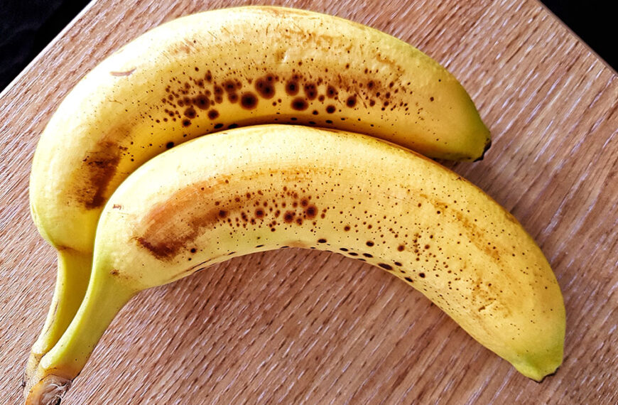 Ali banane pomagajo pri hujšanju - zrele banane