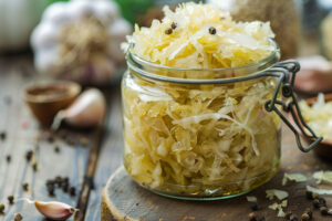 Kaj je fermentirana hrana - kislo zelje