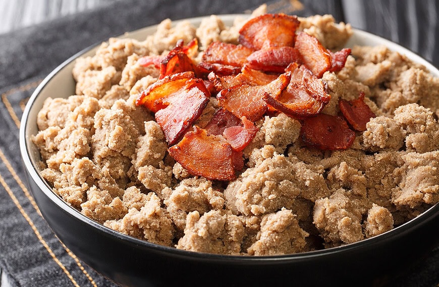 Ajdovi žganci - kako se razlikujejo od pirinih žgancev