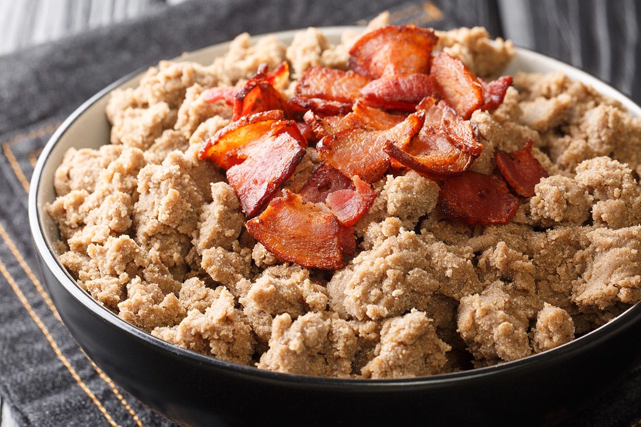 Ajdovi žganci - kako se razlikujejo od pirinih žgancev